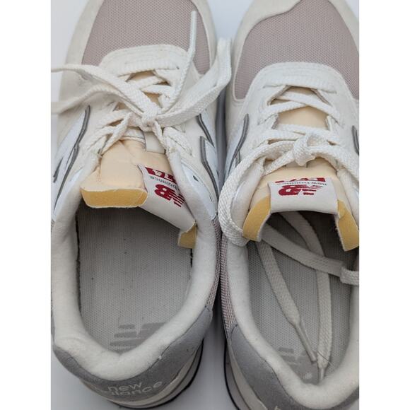 New Balance 574 NB Beige Grey Unisex Size 6 Lifestyle Casual Lifestyle Shoes - Picture 5 of 6